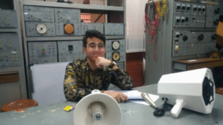 Jadi Sarjana Teknik, Adik Vidi Aldiano Bikin Inovasi