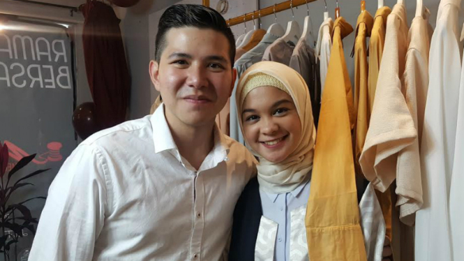 Haykal Kamil dan Tantri Namirah.