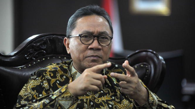 Ketua Umum PAN Zulkifli Hasan.