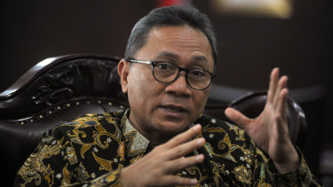 Ketua Umum PAN Zulkifli Hasan