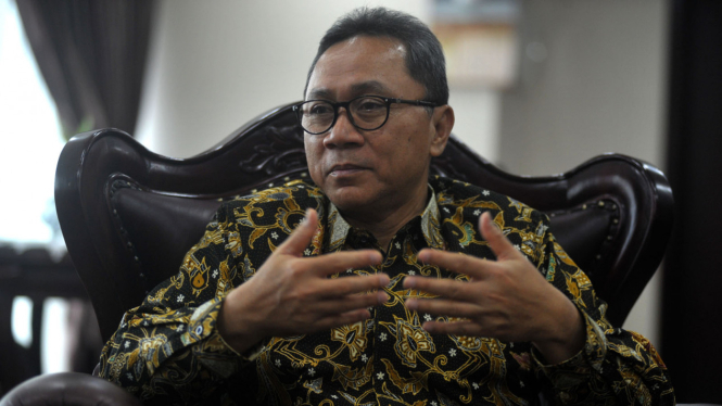 Wawancara Ketua MPR RI Zulkifli Hasan