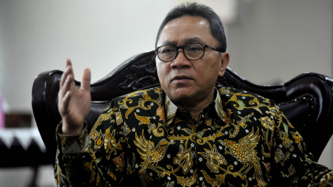 Ketua Umum PAN dan Ketua MPR, Zulkifli Hasan.