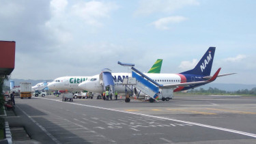 Bandara Adi Sutjipto Yogyakarta.
