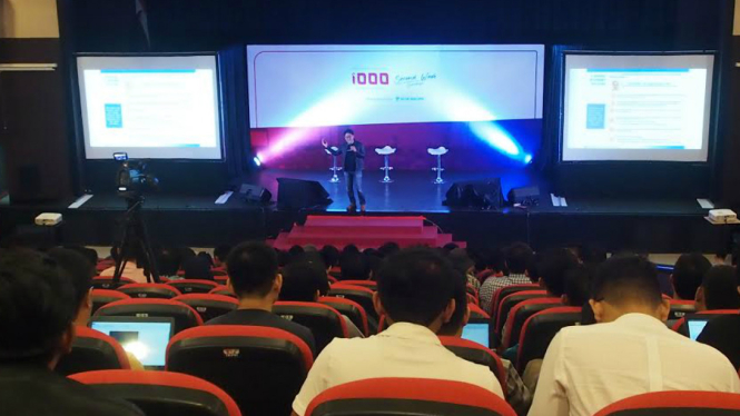 Ilustrasi Gerakan 1.000 Startup.