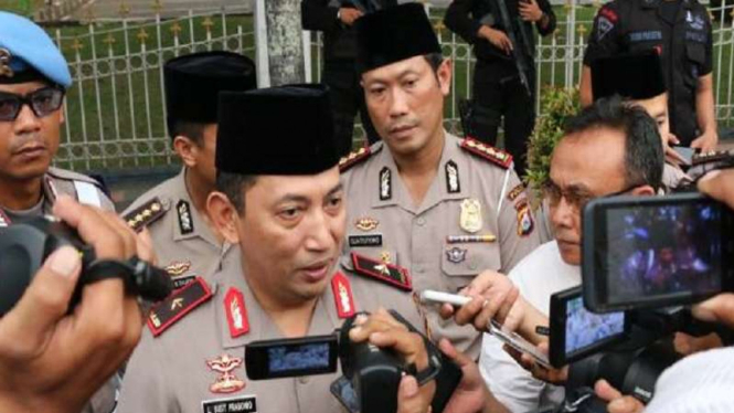 Irjen Pol Listyo Sigit Prabowo.