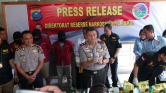 Di Sumatera Utara, Sudah 13 Bandar Narkoba Ditembak mati
