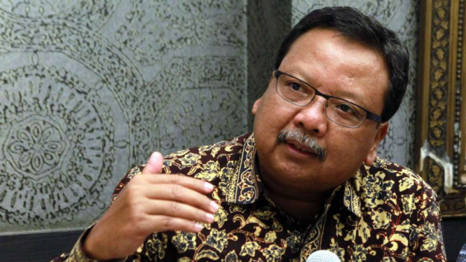 Direktur Utama PT Pertamina EP, Nanang Abdul Manaf.