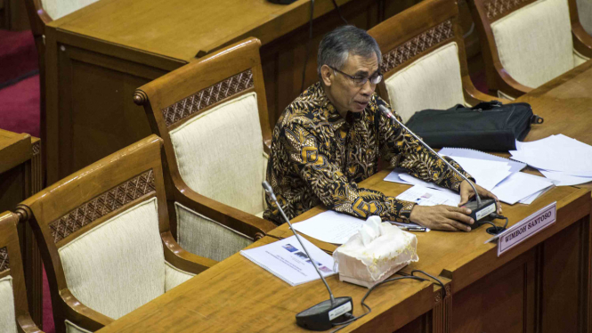 Wimboh Santoso.