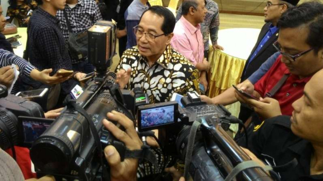 Politisi senior Partai Golkar, Firman Soebagyo.