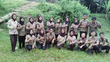 Seragam Pramuka di Indonesia.