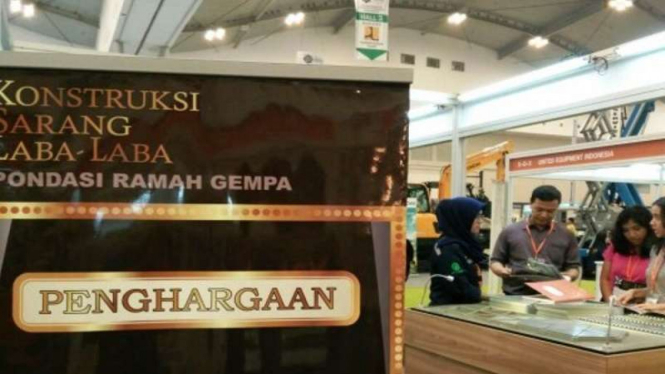 Pameran Konstruksi Sarang Laba-laba