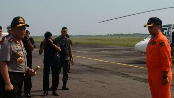 Kapolri Jenderal Tito Karnavian tinjau jalur mudik, Rabu, 7 Juni 2017.