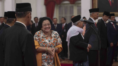 Presiden Jokowi Lantik Dewan Pengarah dan Kepala UKP-PIP.