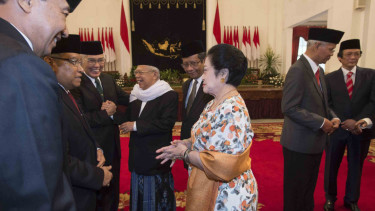 Presiden Jokowi Lantik Dewan Pengarah dan Kepala UKP-PIP