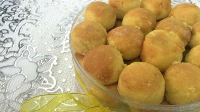 Kue Nastar Keju.