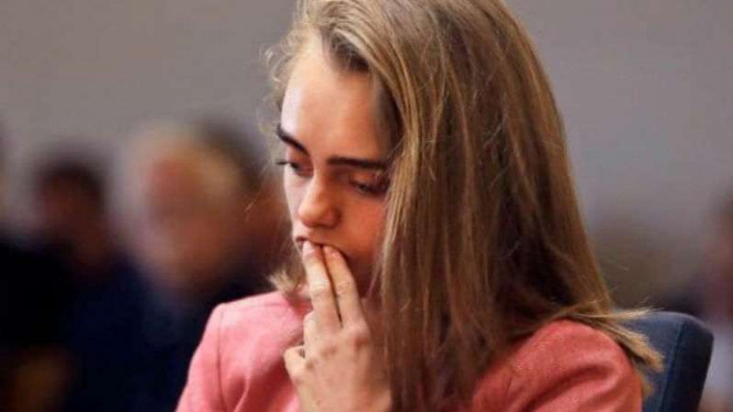 Michelle Carter membunuh kekasih dengan modus Romeo-Juliet