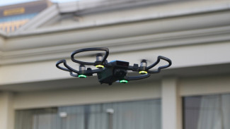 Polisi Mulai Gunakan Drone untuk Tilang Pengendara Nakal