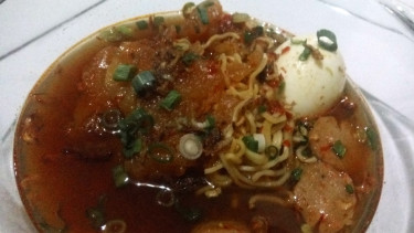 Seblak Jeletet Murni.