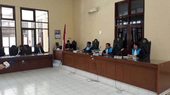 Sidang putusan kisruh pimpinan DPD RI di PTUN Jakarta