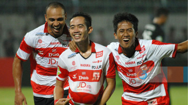 Para pemain Madura United