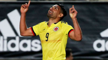 Penyerang Timnas Kolombia, Radamel Falcao