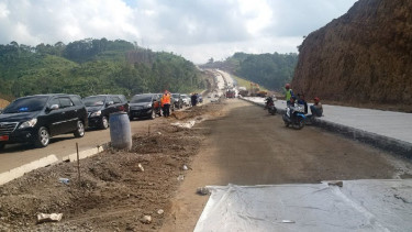 Ruas tol seksi III Bawen - Salatiga