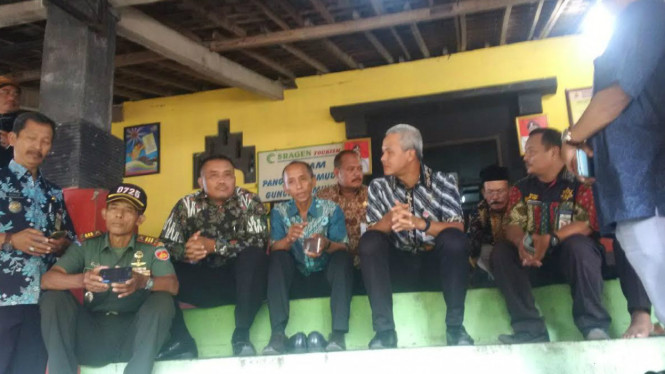 Gubernur Jawa Tengah Ganjar Pranowo