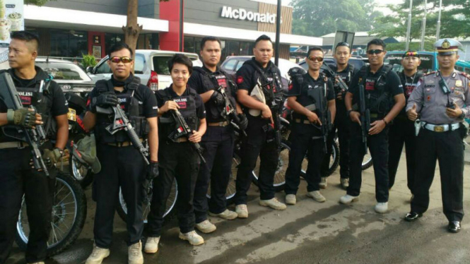 Tim Jaguar Polresta Depok