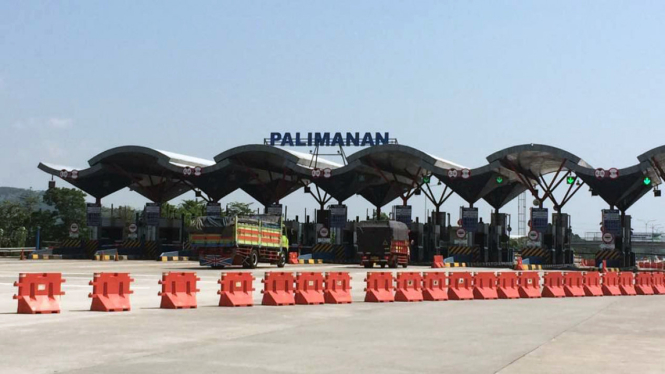 Gerbang Tol Palimanan