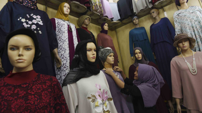 Penjualan Busana Muslim