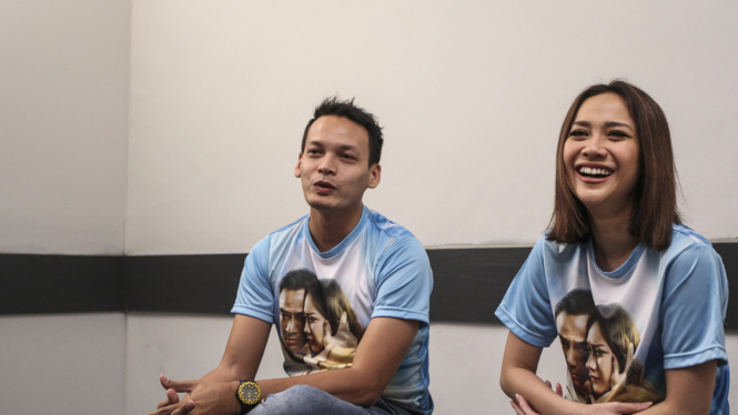 Bunga Citra Lestari dan Ben Joshua