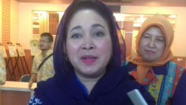 Wakil Ketua Komisi IV DPR Siti Hediati Hariyadi alias Titiek Soeharto.