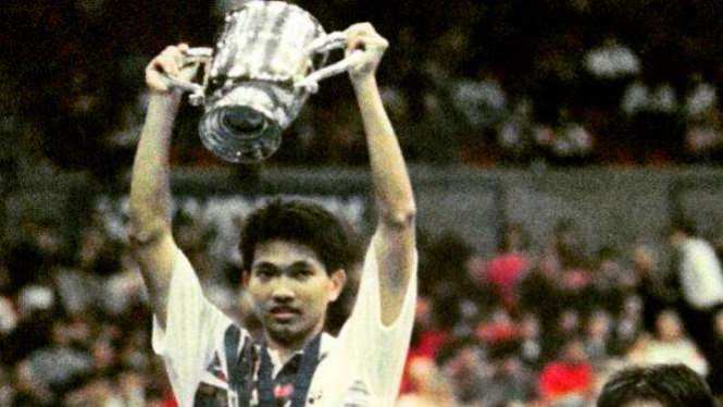 Legenda tunggal putra Indonesia, Hariyanto Arbi