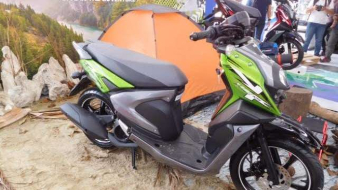 X-Ride Terbaru dari Yamaha