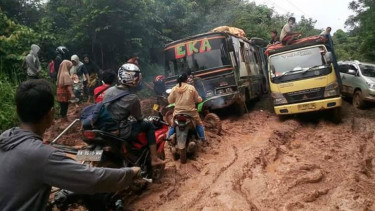 Jalan Ogan Komering Ilir (OKI), Sumatera Selatan