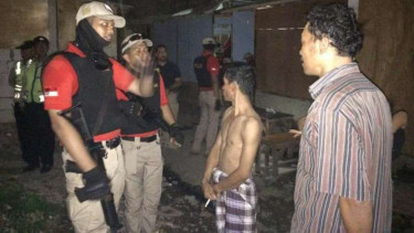 Tim Tindak Tegas Reaksi Cepat (Tiger), Polres Jakarta Utara.