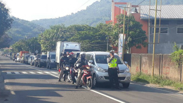 Pemberlakuan one way di Garut