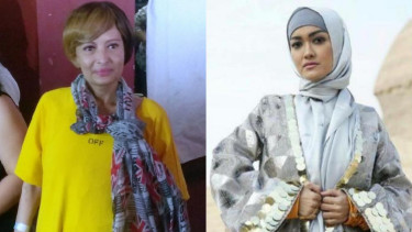 Yana Zein dan Julia Perez.