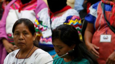 María de Jesús Patricio Martínez, tabib perempuan yang diusulkan jadi capres