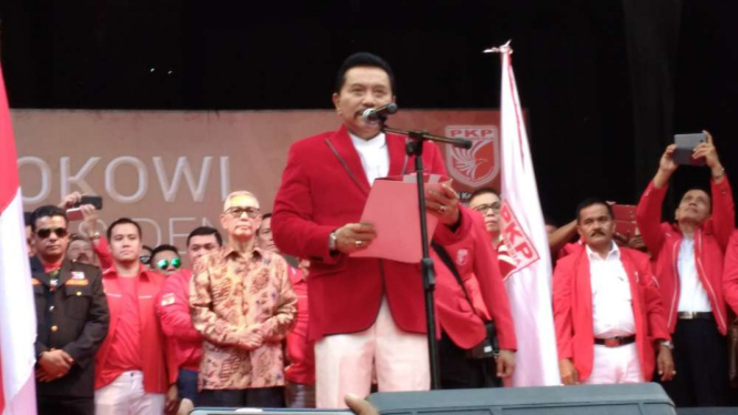 Ketua Umum PKPI AH Hendropriyono.
