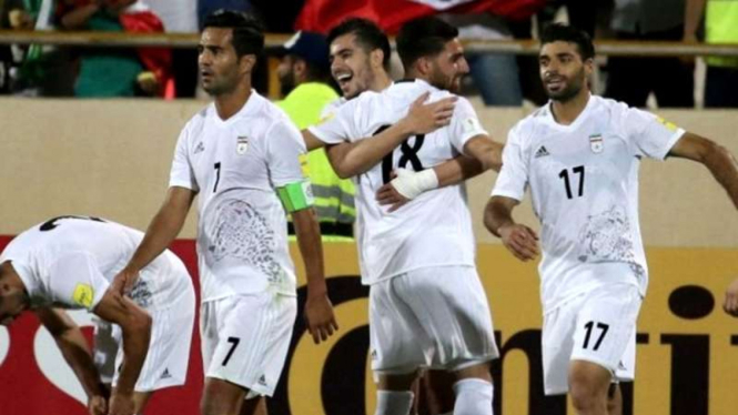 Para pemain tim nasional Iran