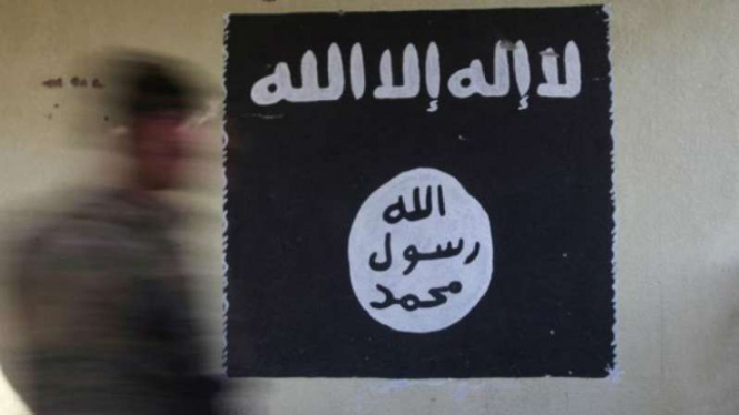 Logo kelompok militan ISIS.