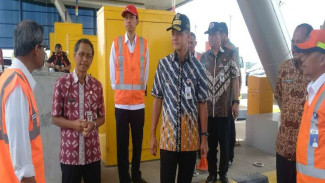 Persiapan Jalur Mudik Jawa Tengah Telah 90%