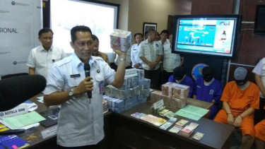 Kepala BNN Komjen Budi Waseso