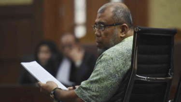 Patrialis Akbar, mantan hakim Mahkamah Konstitusi.