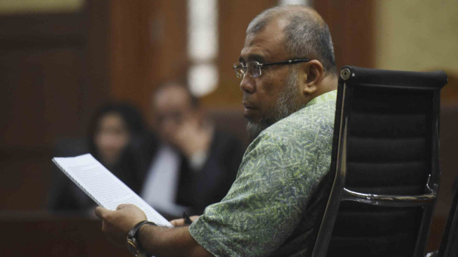 Patrialis Akbar, mantan hakim Mahkamah Konstitusi.