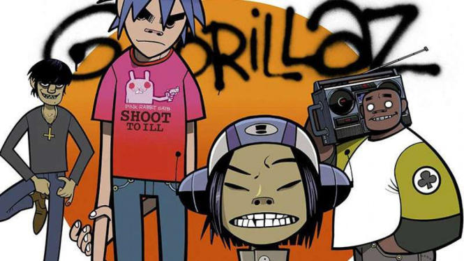 Band Gorillaz