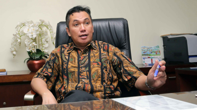 Ketua BPH Migas Fansharullah Asa