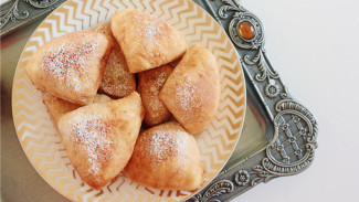 RESEP: Kelezatan Mugasgas, Kue Bantal Versi Timur Tengah