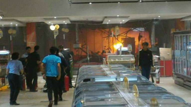 Ledakan Tabung Gas di Pondok Gede, Bekasi.